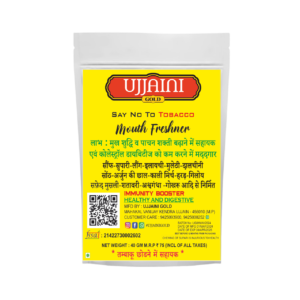 Zipper Pack - (40 gram) Pocket friendly Pouches